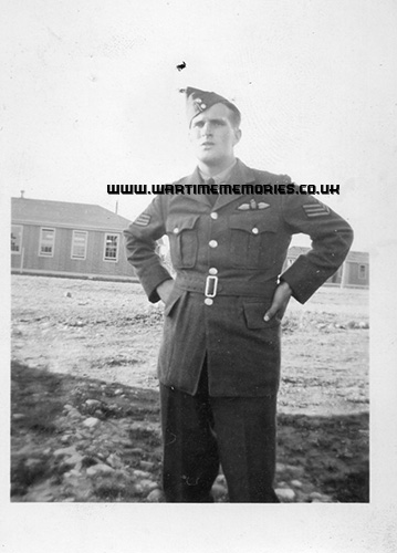 Flt.Sgt. Winston Blackmore, No. 428 Squadron, RCAF